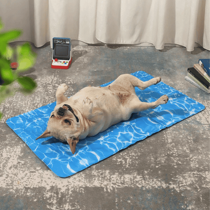 Cooling Pet Mat for Dogs | Waterproof Summer Pad