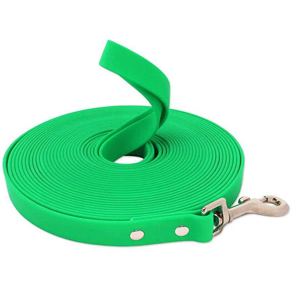 Durable Long Dog Leash Made From Water Resistant PVC