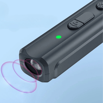 Compact Anti Bark Device with LED Light & Sound