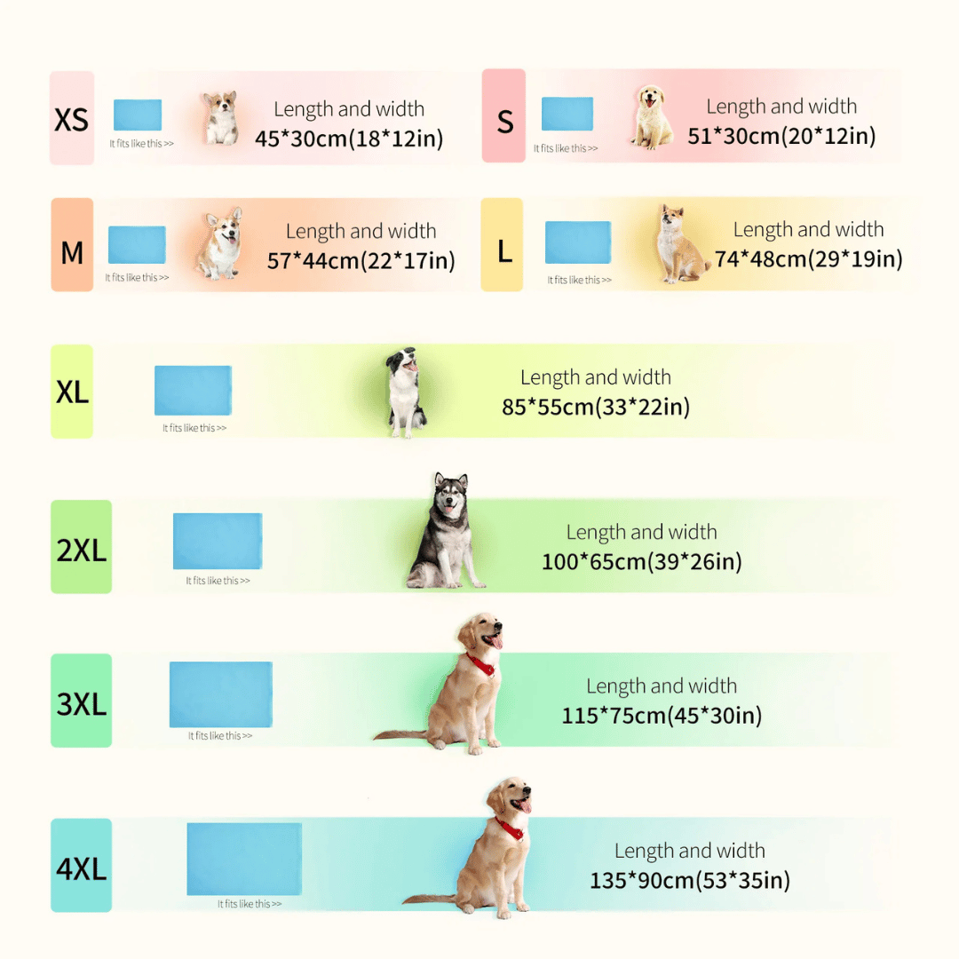 Calm Pet Bed Mat for Dogs and Cats