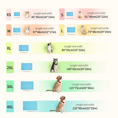 Calm Pet Bed Mat for Dogs and Cats