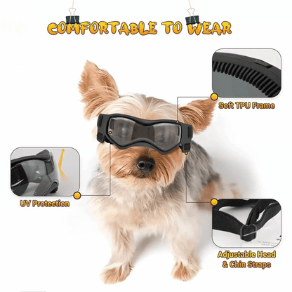 Pet Dog Shades for Small Breeds Protection