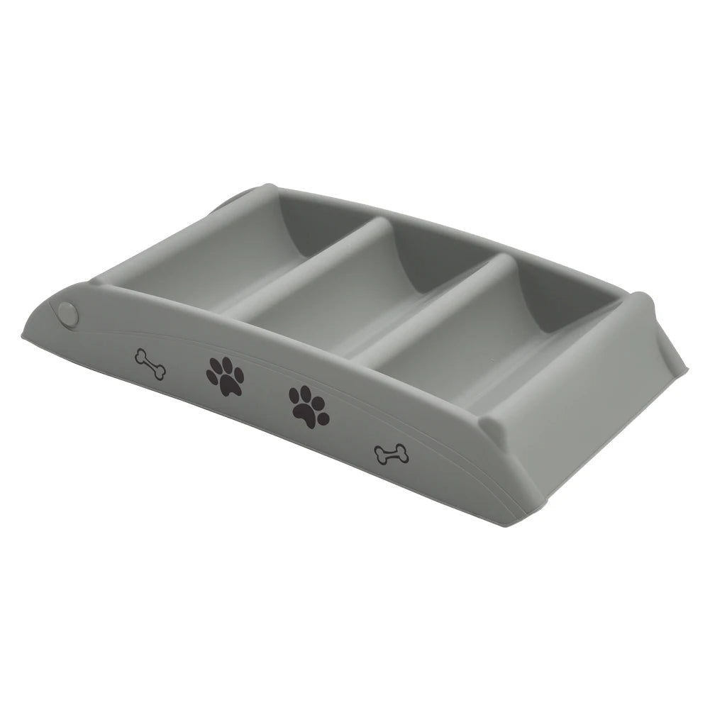 Compact Collapsible Pet Stairs for Small Dogs & Cats