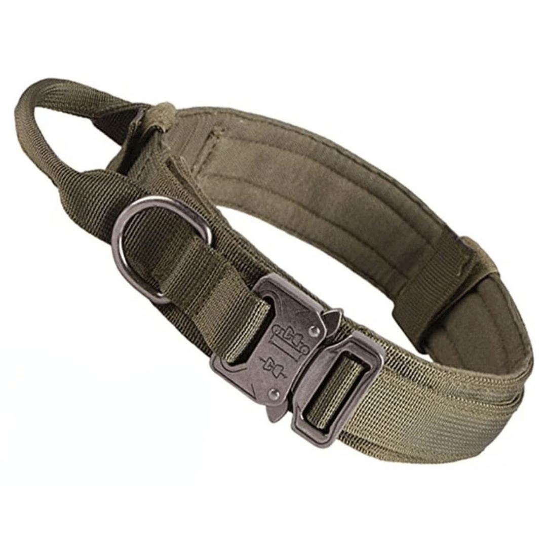 Strong Durable Tactical Dog Collar for Big Dogs - LifyPet