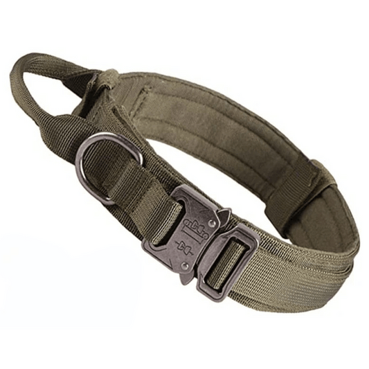 Strong Durable Tactical Dog Collar for Big Dogs - LifyPet