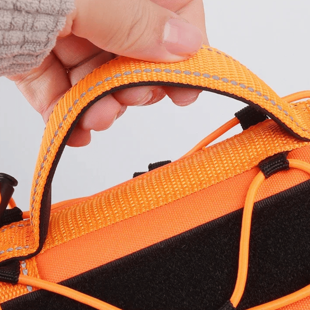 Comfortable Puppy Training Harness with Reflective Padded Vest