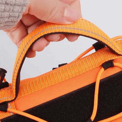 Comfortable Puppy Training Harness with Reflective Padded Vest