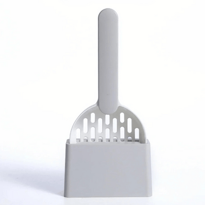 Cute Kitty Litter Scoop and Storage