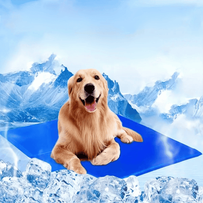 Portable Pet Cooling Pad | Waterproof & Compact Foldable Design