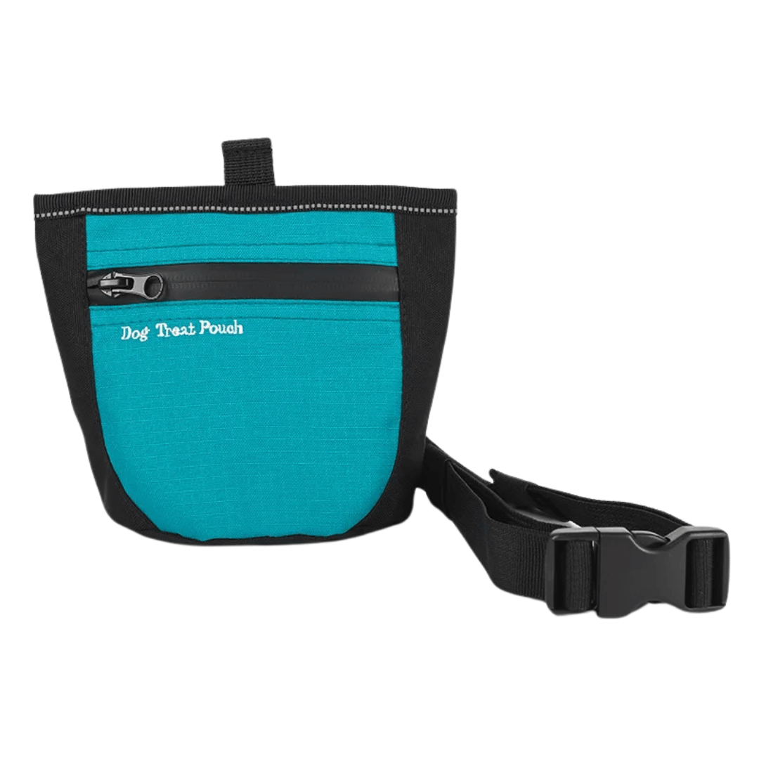 Easy Dog Training Bag with Adjustable Belt & Zipper Pocket