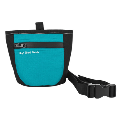 Easy Dog Training Bag with Adjustable Belt & Zipper Pocket