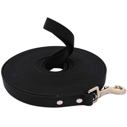 Durable Long Dog Leash Made From Water Resistant PVC