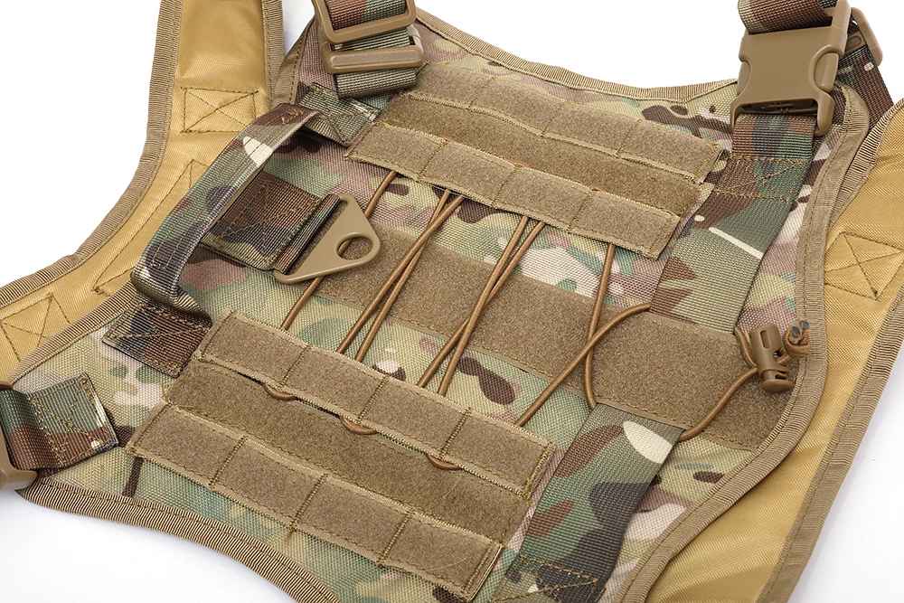 Tough Dog Training Vest with Leash and Pouch Set