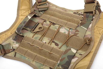 Tough Dog Training Vest with Leash and Pouch Set