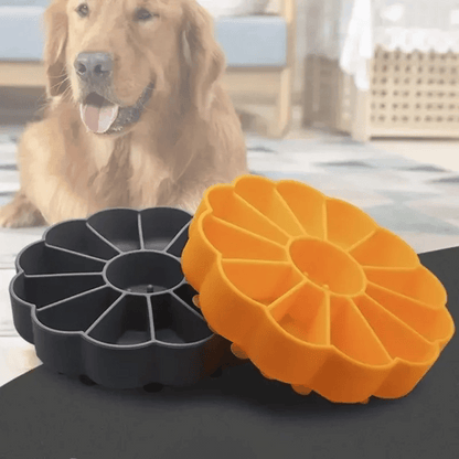 Interactive Dog Food Bowl with Non Slip Base