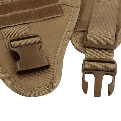 Durable Outdoor Dog Vest Kit | 6-Piece Pouch Set