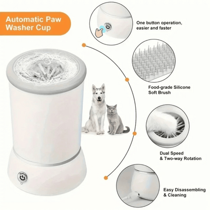 Portable Pet Paw Washer Cup