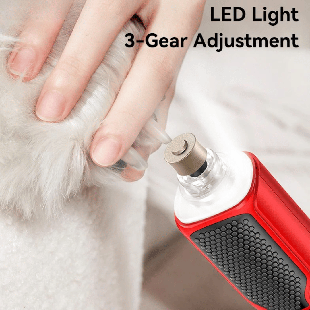 Gentle Pet Nail Trimmer with LED Light