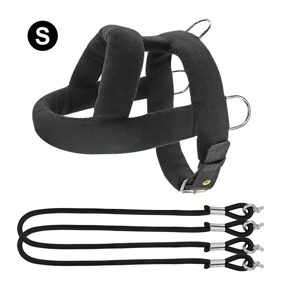 Tough Dog Pulling Harness with Padded Support