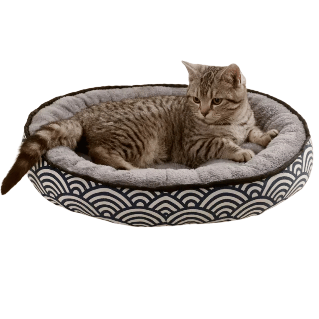 Soft Plush Pet Bed for Small Dogs and Cats