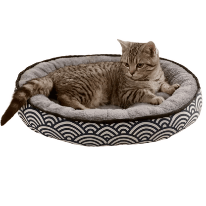 Soft Plush Pet Bed for Small Dogs and Cats