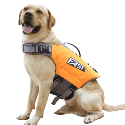 Pet Life Preserver Vest for Dogs Swimming