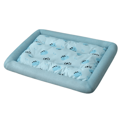 Cooling Pet Mat for Dogs and Cats, Washable Summer Pad