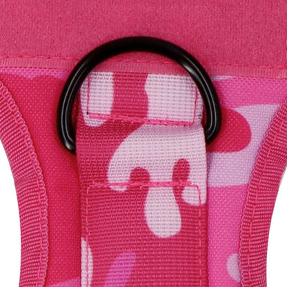 Durable Camo Dog Vest | Outdoor Pet Harness