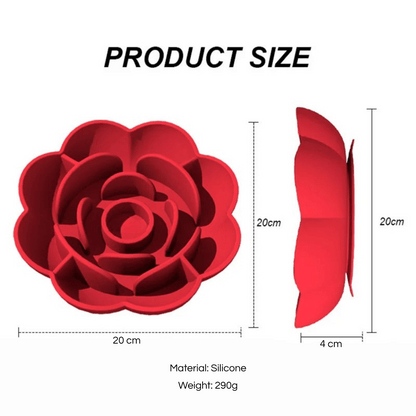 Non-Slip Fun Feeder Dog Bowl for Healthy Eating