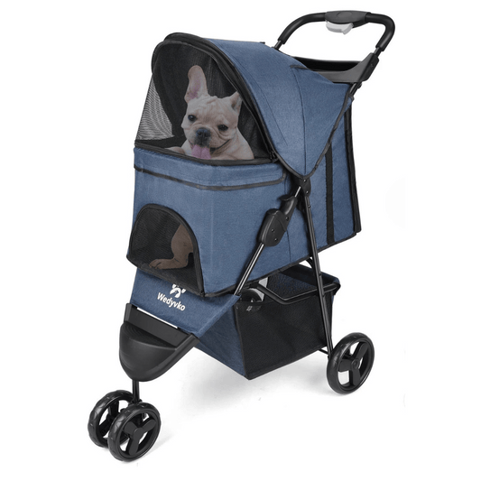 Lightweight Pet Stroller with Large Storage Compartment - LifyPet