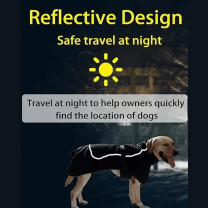 Warm Insulated Dog Winter Jacket