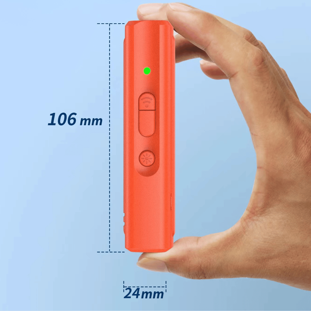 Compact Anti Bark Device with LED Light & Sound