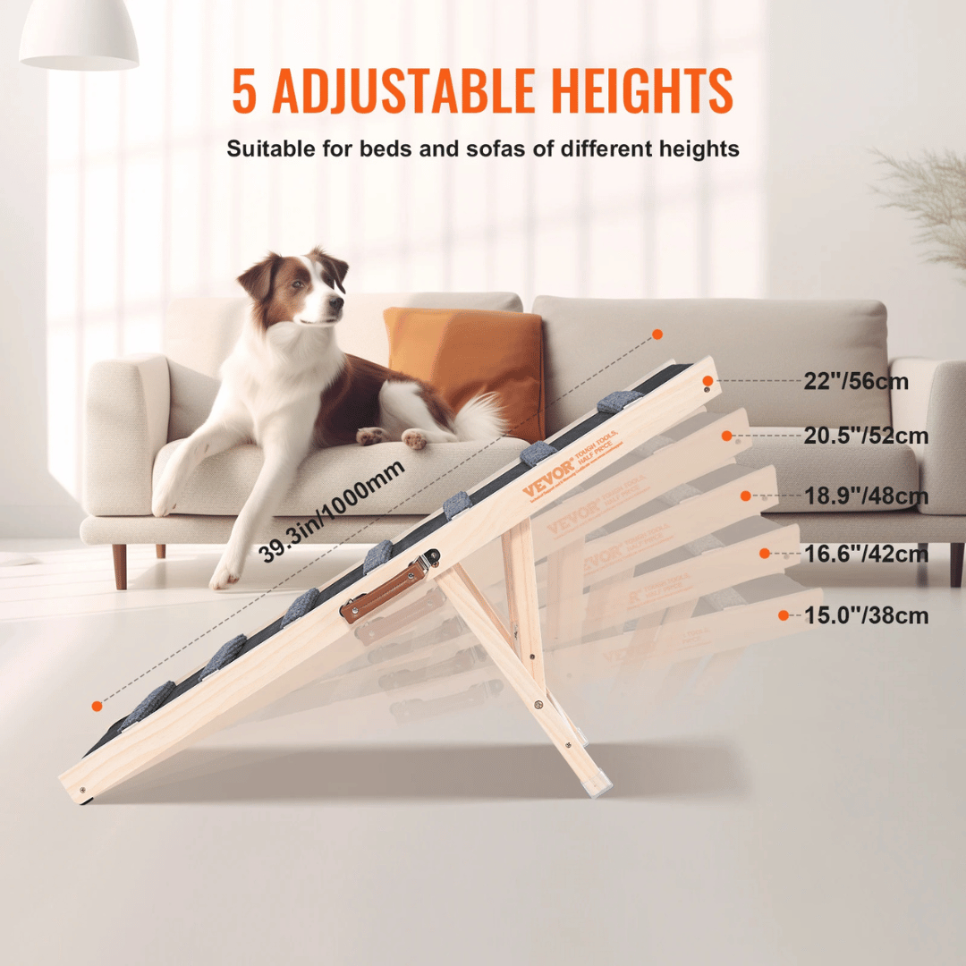 Portable Pet Step Ramp for Dogs and Pets
