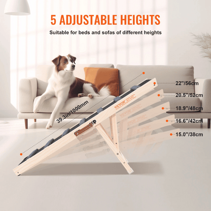 Portable Pet Step Ramp for Dogs and Pets