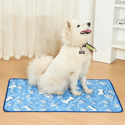 Cool Pet Mat for Dogs and Cats | Chill Comfort Pad