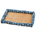 Comfy Wicker Pet Bed for Dogs and Cats