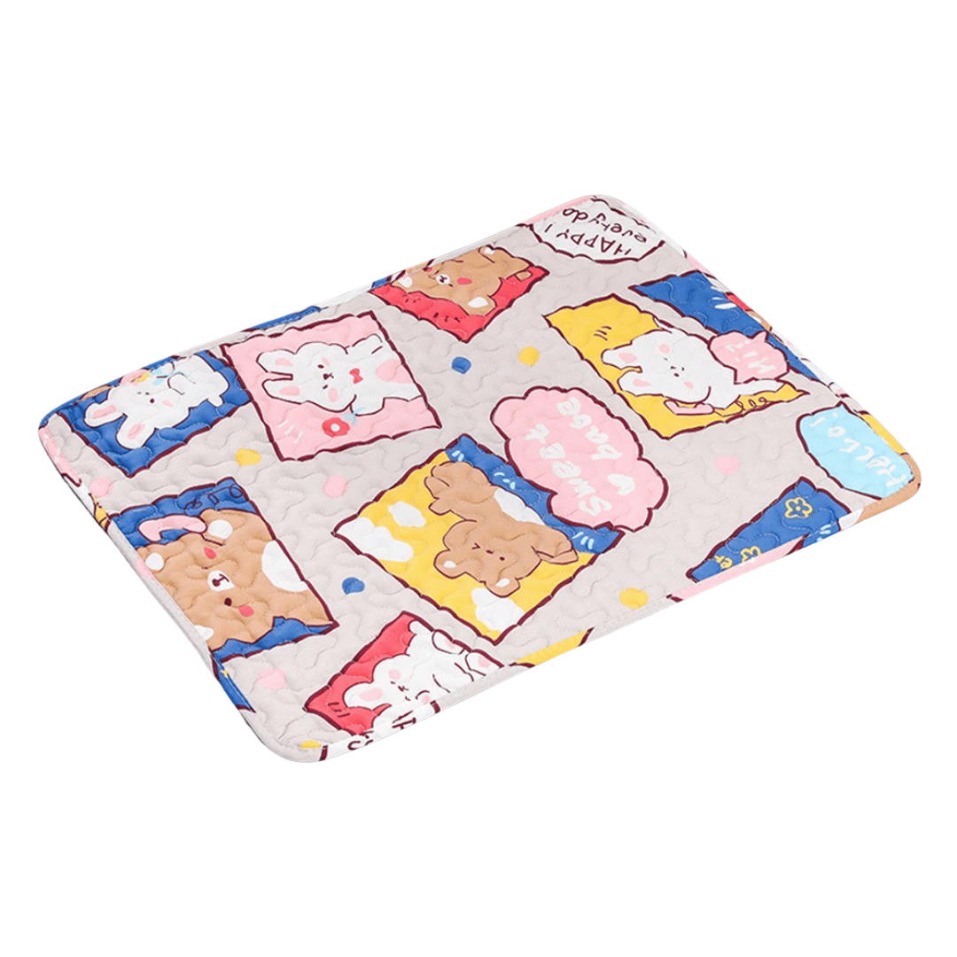 Comfortable Water-Resistant Cooling Pad for Pets