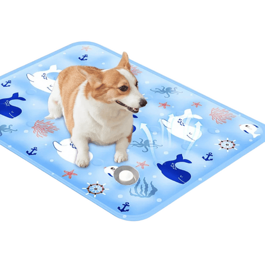 Cooling Pet Mat with Chill Gel Technology - LifyPet