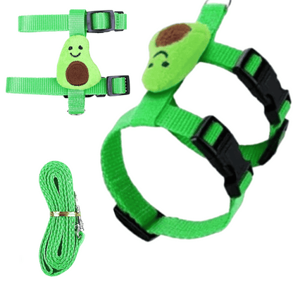 Comfortable Bunny Harness and Leash Set