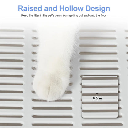 Hidden Cat Litter Box with Odor Control & Cleaning Tools