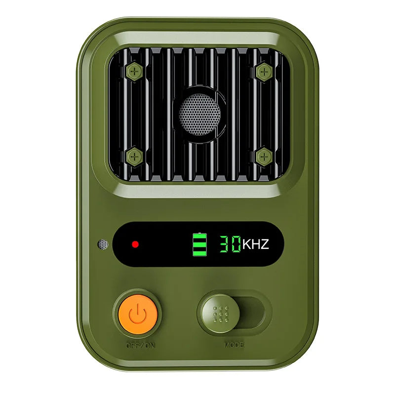 Portable Dog Bark Stopper Device Rechargeable Outdoor Indoor