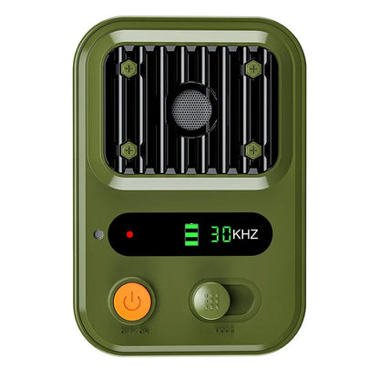 Portable Dog Bark Stopper Device Rechargeable Outdoor Indoor