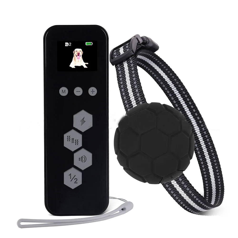 Easy Dog Training Collar with Remote Control