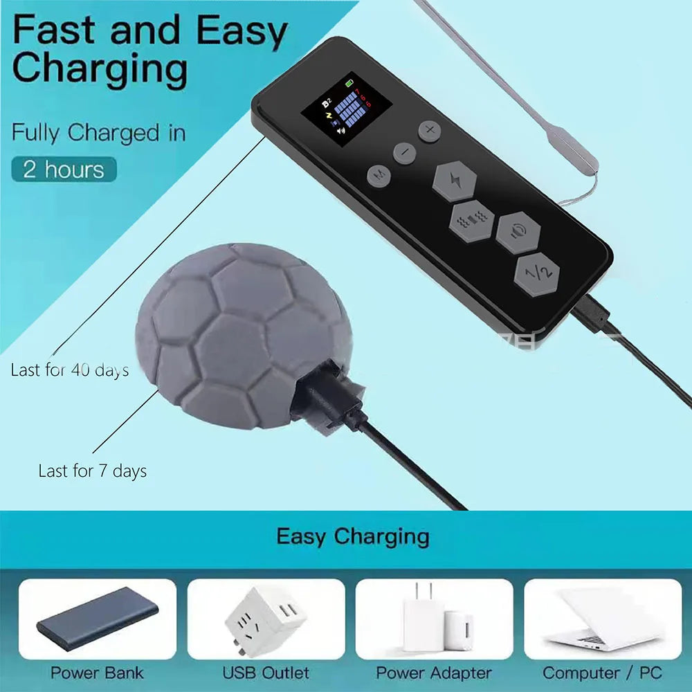 Easy Dog Training Collar with Remote Control
