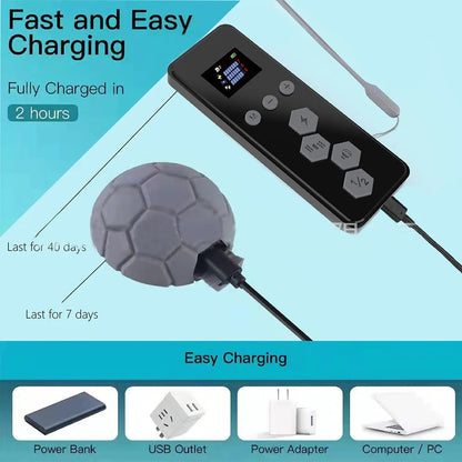 Easy Dog Training Collar with Remote Control