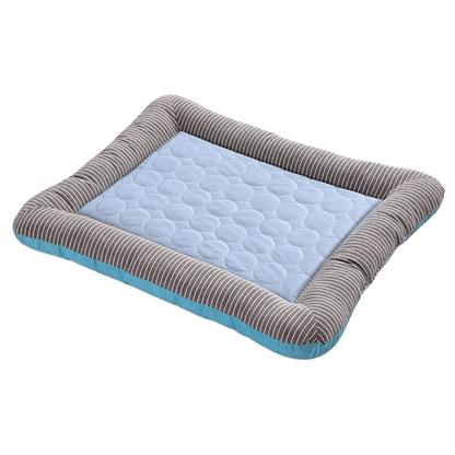 Breathable Cold Dog Bed Mat | Easy Clean Cushion