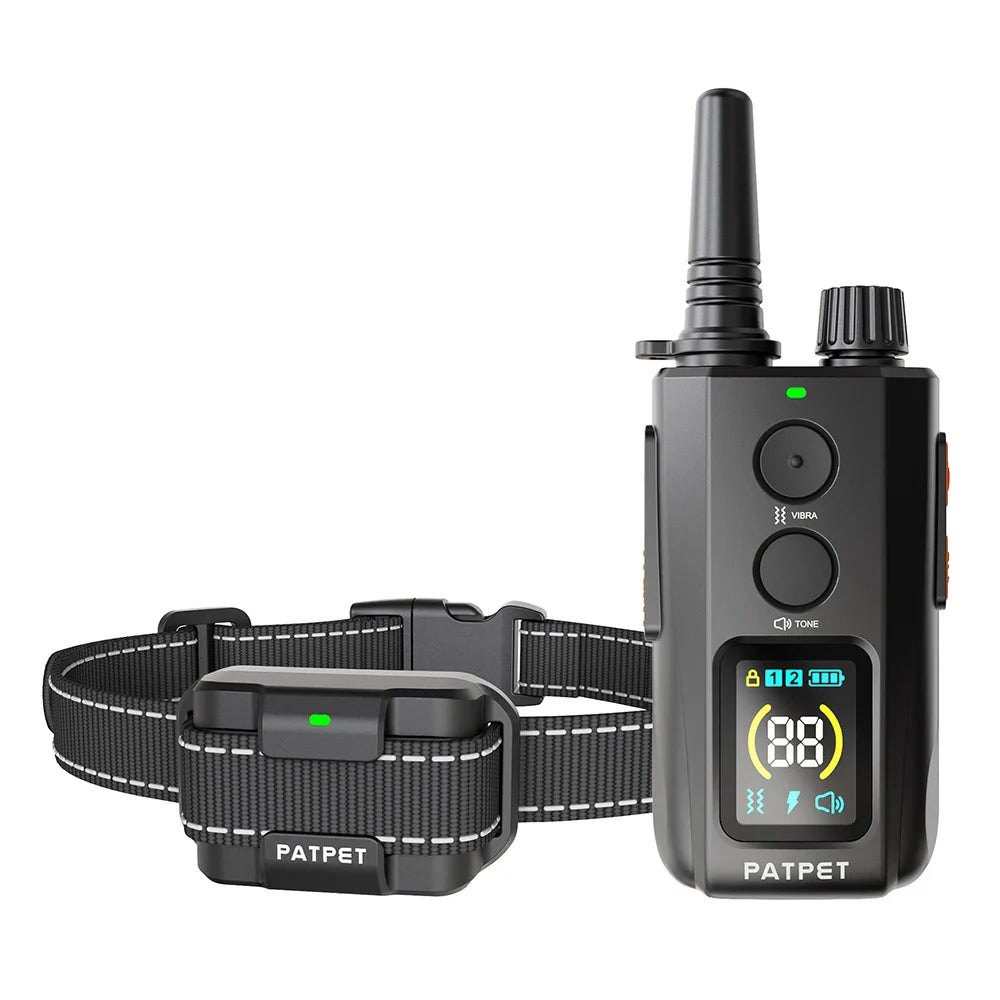 Long Range Waterproof Dog Training Collar System