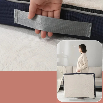 Comfortable Dog Calming Bed with Washable Cover