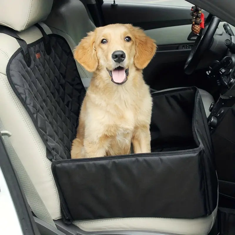 Durable Non-Slip Pet Car Seat Cover