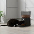 Automatic Cat Feeder with Timer - Voice Recorder & Dual Power Supply